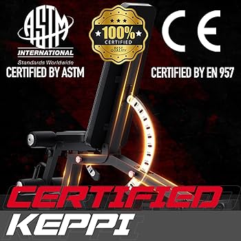 Amazon.co.jp: Keppi 1200ポンド ウェイトベンチ 高耐久